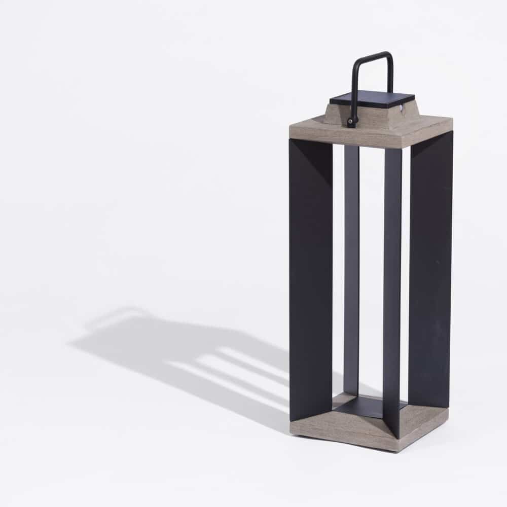 Lanterne TECKALU 500 Lumens 65 cm – Noir