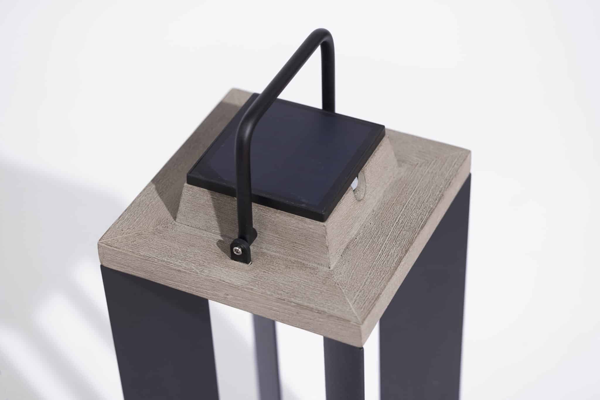 Lanterne TECKALU 500 Lumens 65 cm – Noir – Image 6