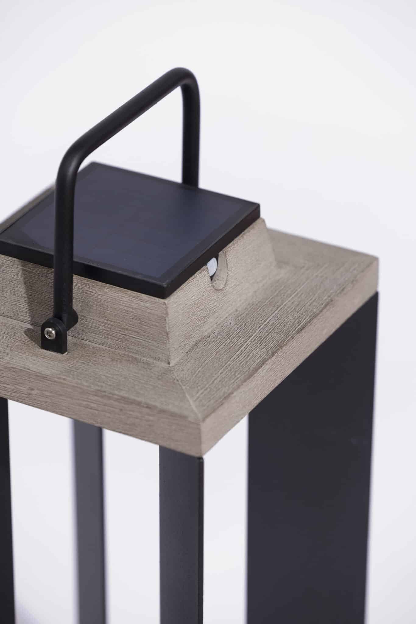 Lanterne TECKALU 500 Lumens 65 cm – Noir – Image 5