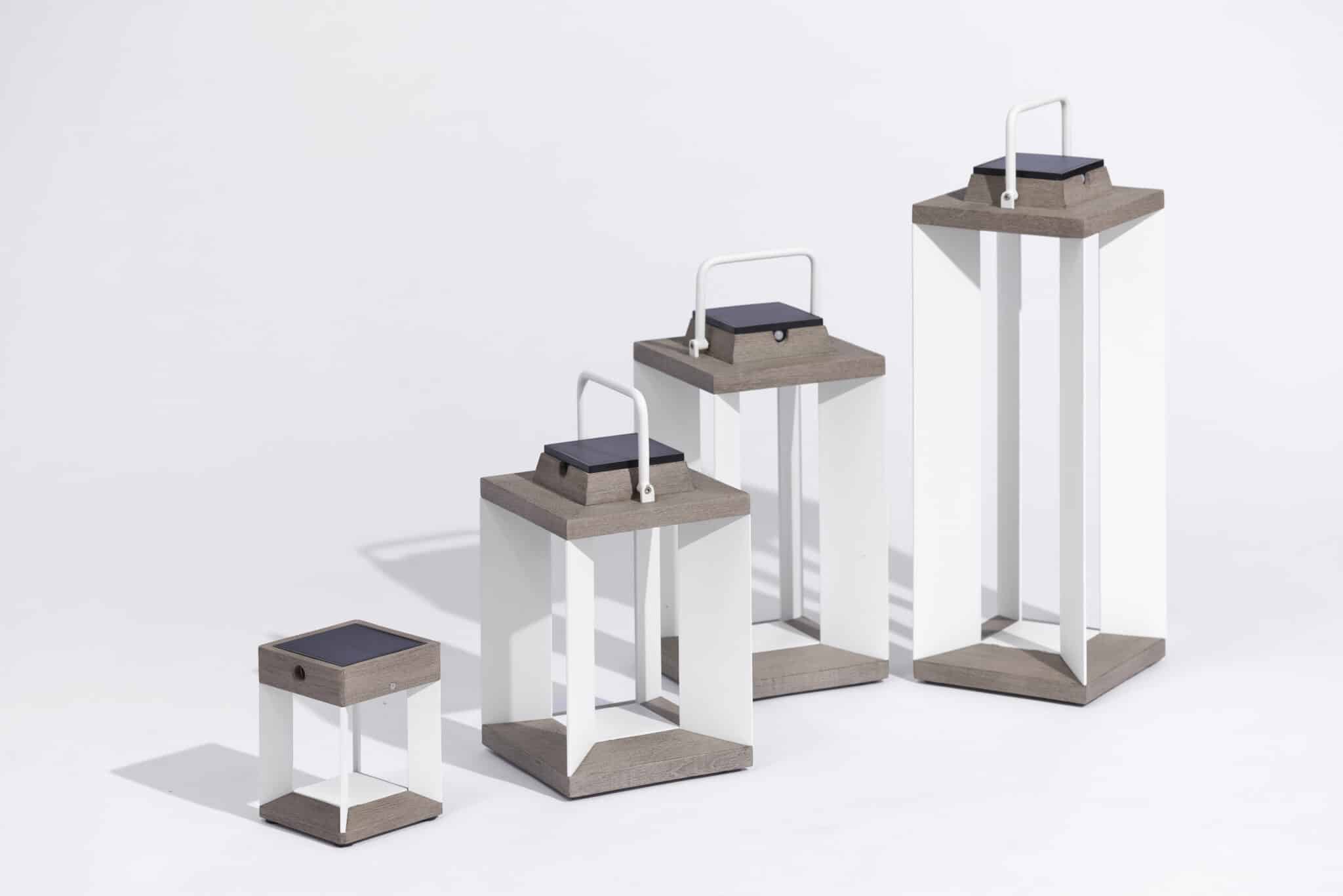 Lanterne TECKALU 500 Lumens 65 cm – Blanc – Image 4