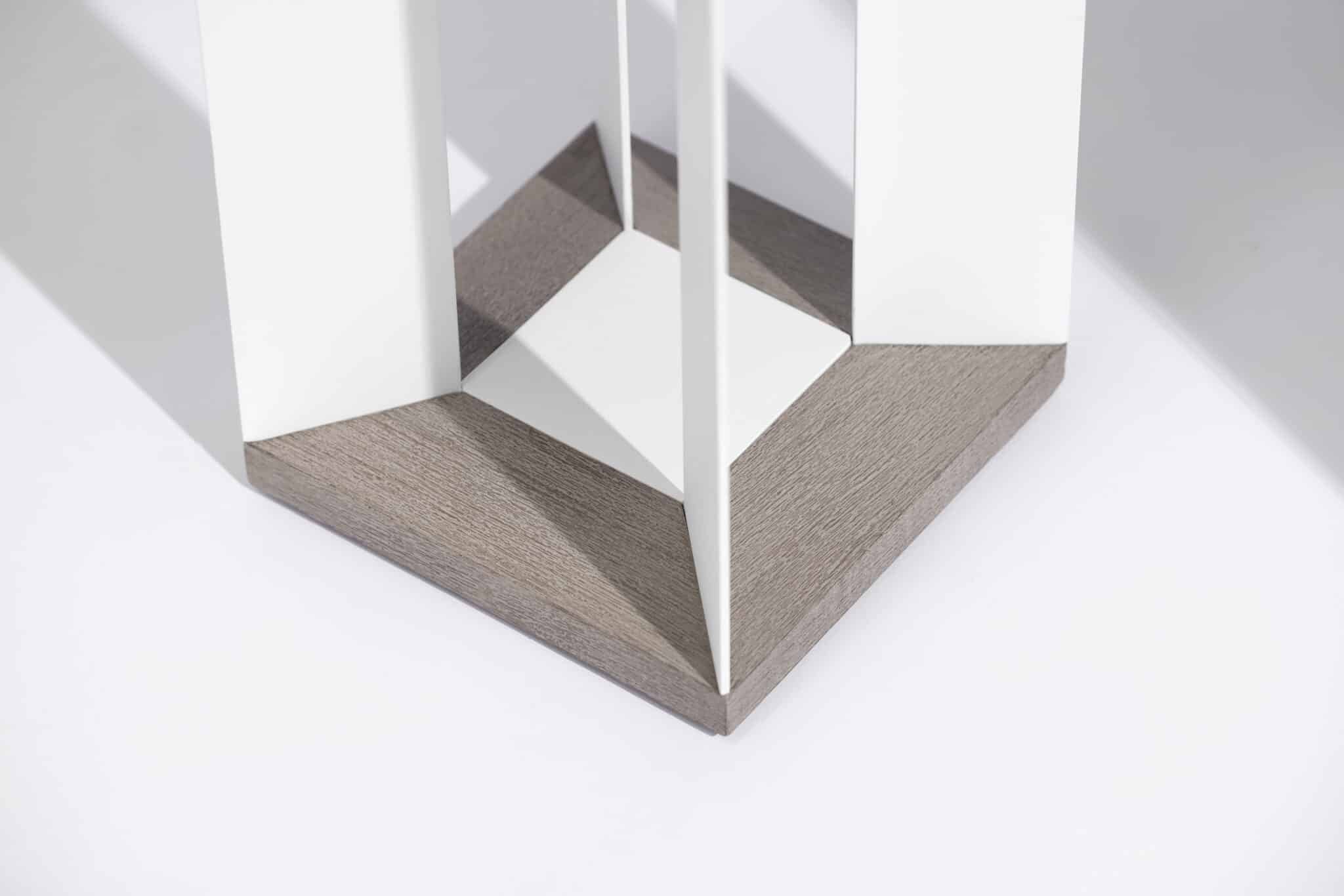 Lanterne TECKALU 500 Lumens 65 cm – Blanc – Image 5