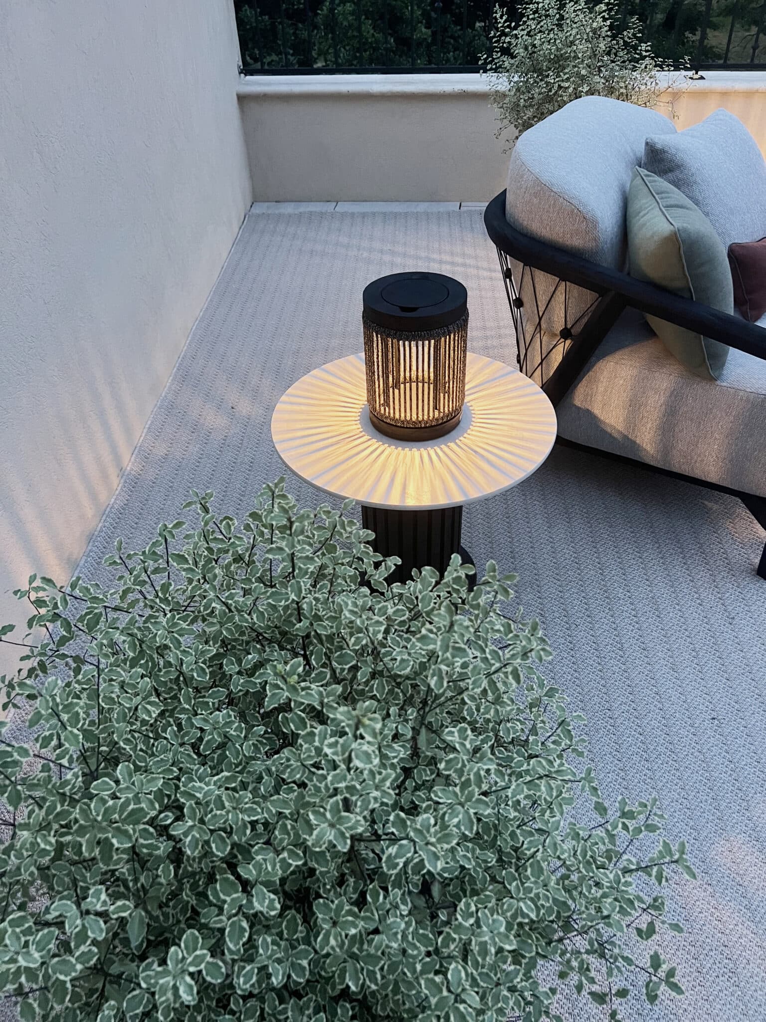 Lampe de table ROP&STRIP 200 Lumens – Granite noir – Image 2