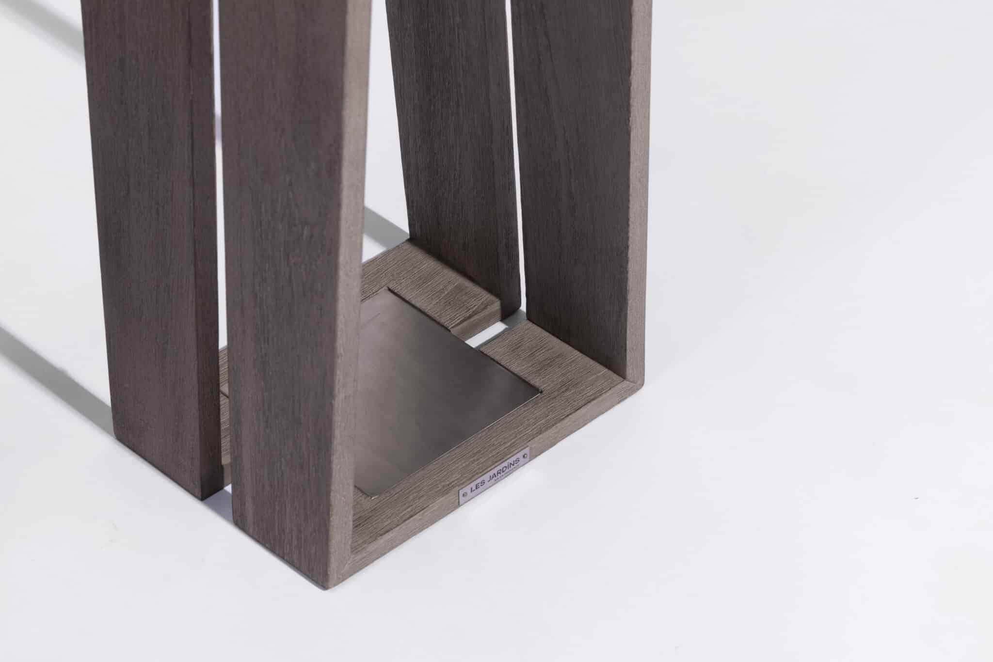 Lanterne SKAAL 500 Lumens 40 cm – Teck massif – Image 4