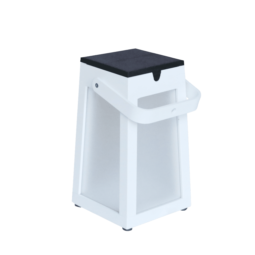 Lanterne TINKA – Blanc