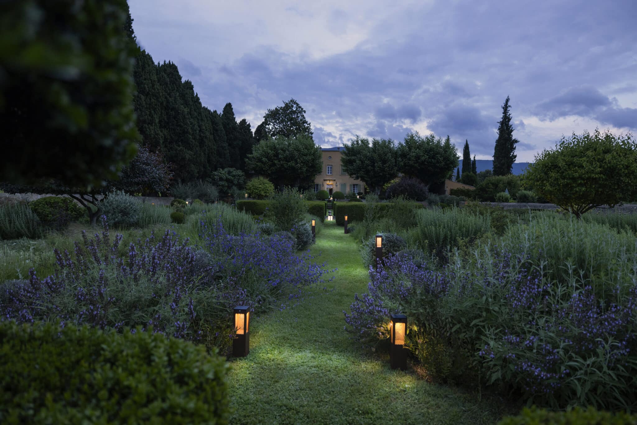 Borne TRADITION 500 Lumens 40 cm – Corten – Image 2