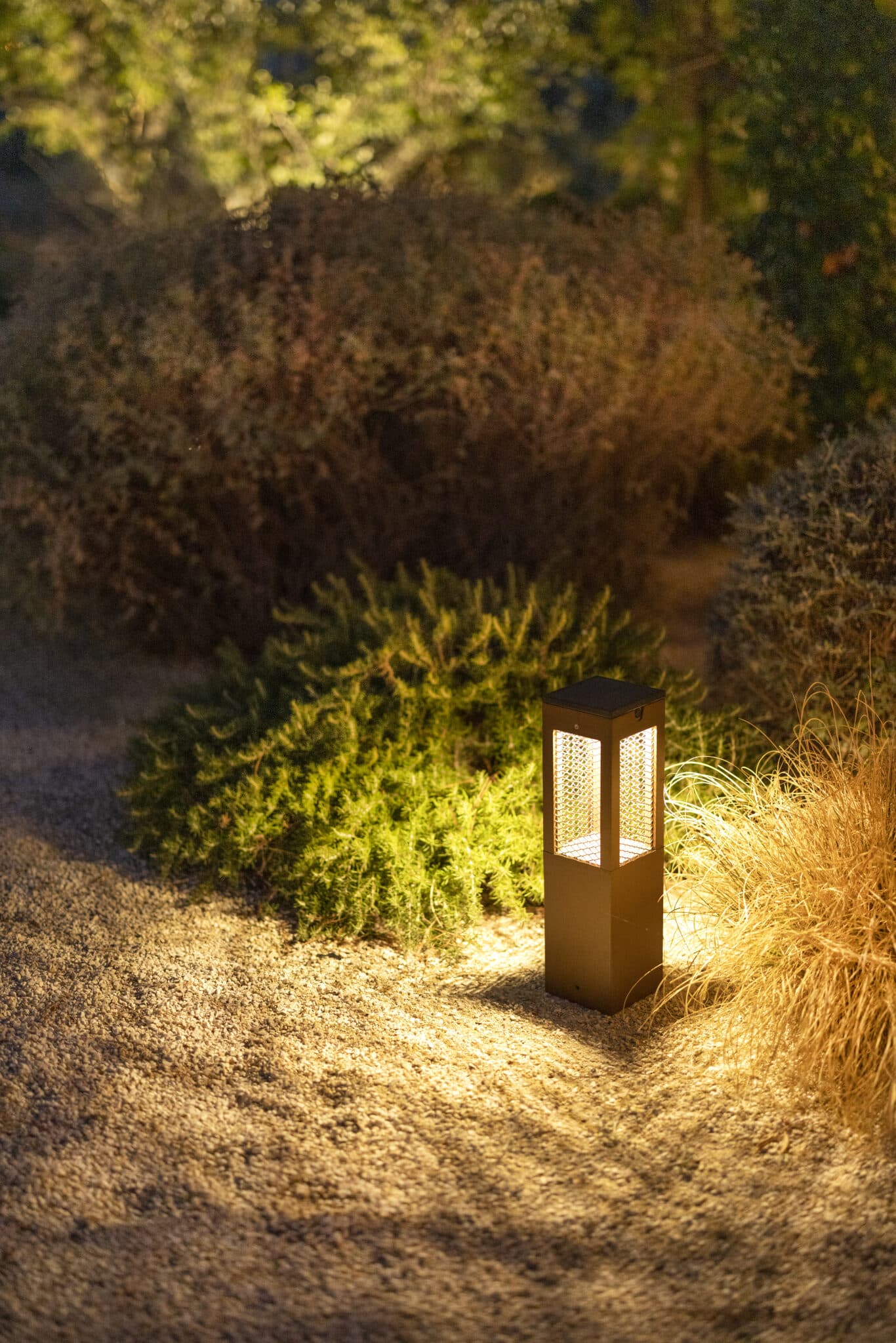 Borne TRADITION 500 Lumens 40 cm – Corten – Image 4
