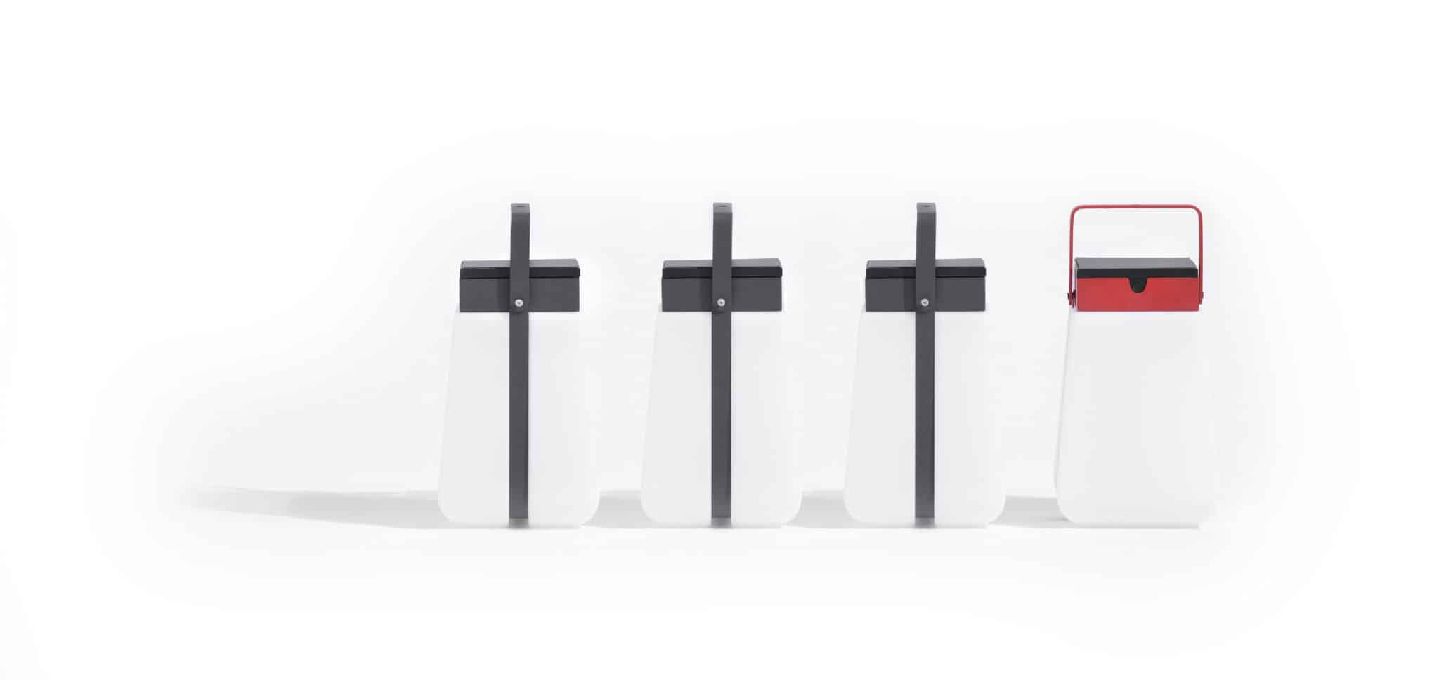 Lanterne BUMP 500 Lumens Nomade – Rouge – Image 3