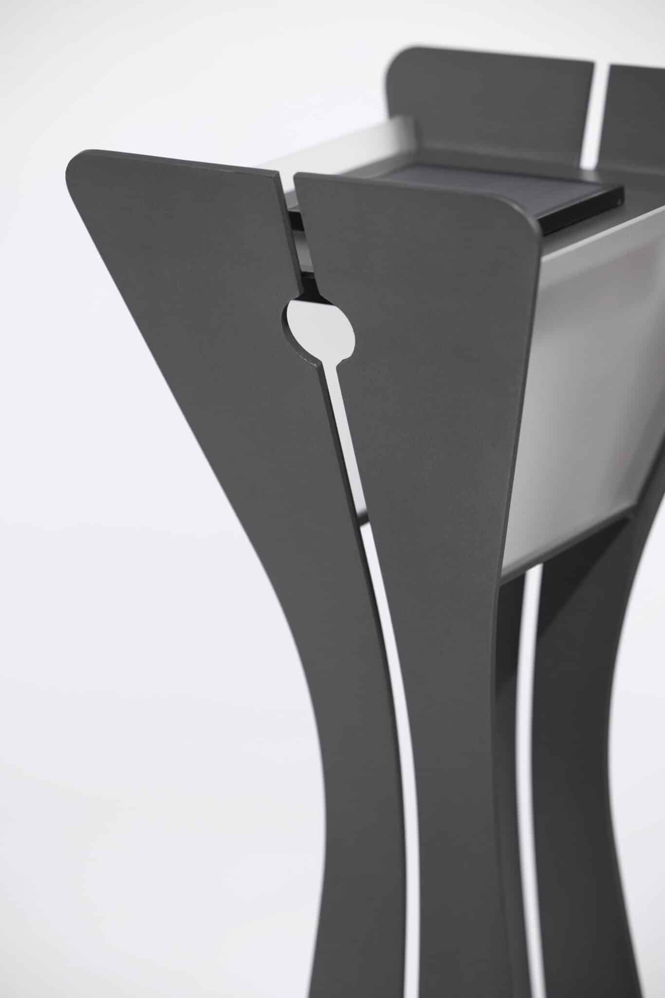 Lampe OSMOZ 500 Lumens 110 cm – Gris espace – Image 2