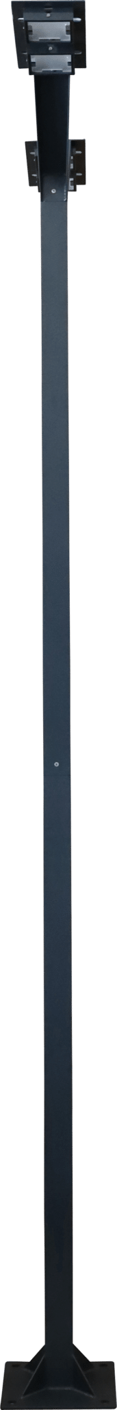 Lampadaire METRO 4x500 Lumens 140 cm – Gris espace – Image 5