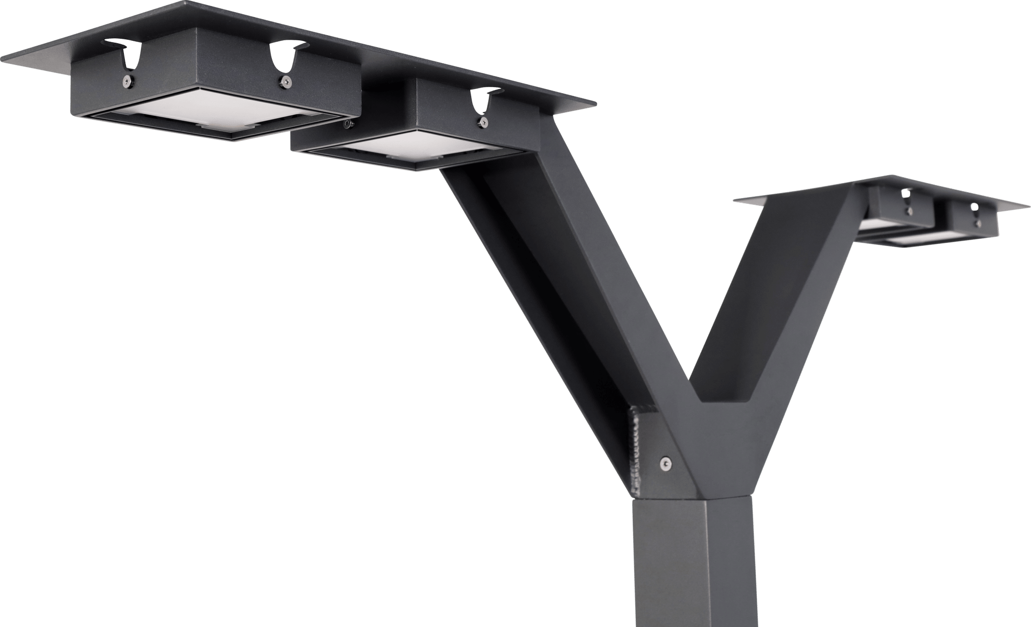 Lampadaire METRO 4x500 Lumens 140 cm – Gris espace – Image 7