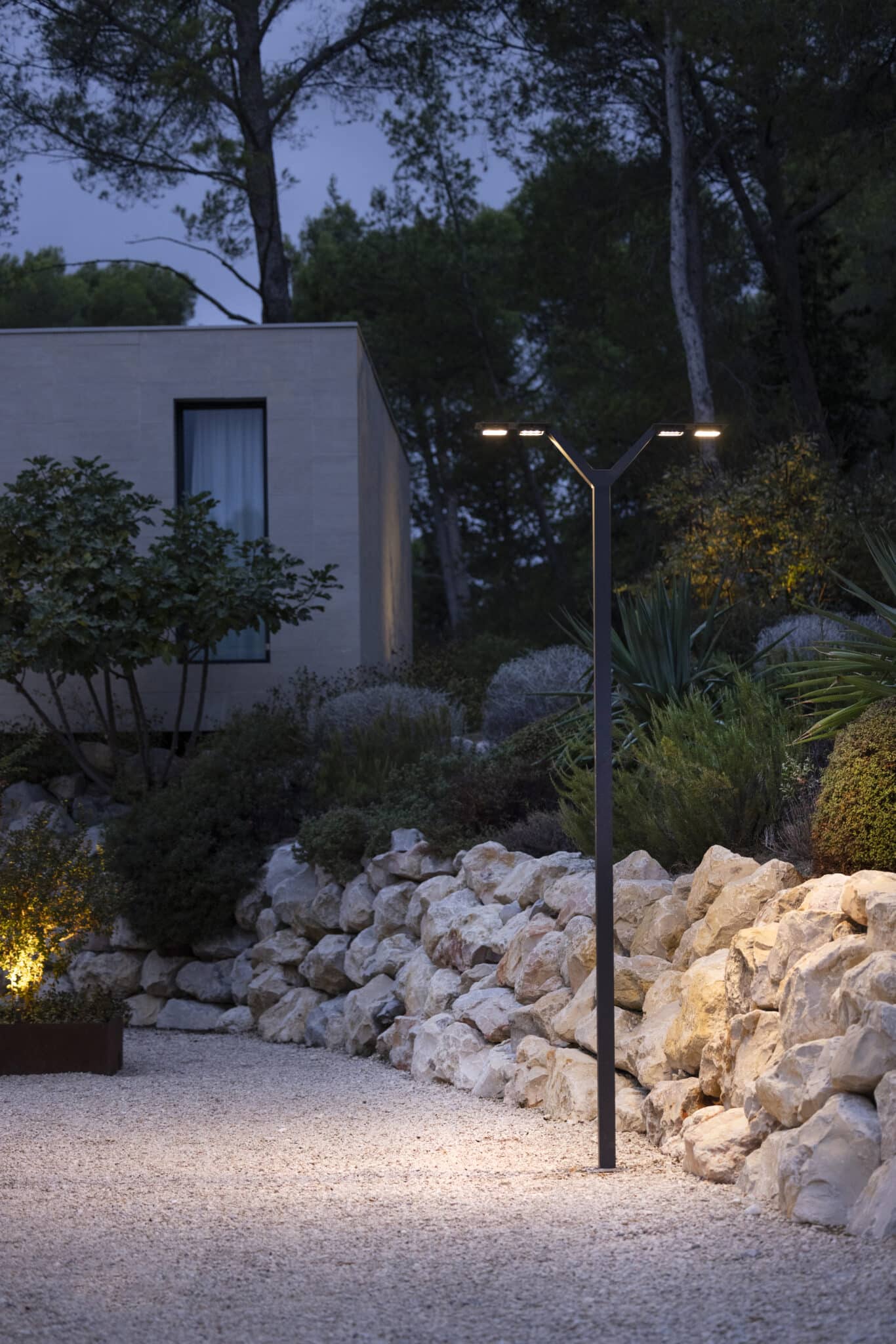 Lampadaire METRO 4x500 Lumens 140 cm – Gris espace – Image 10