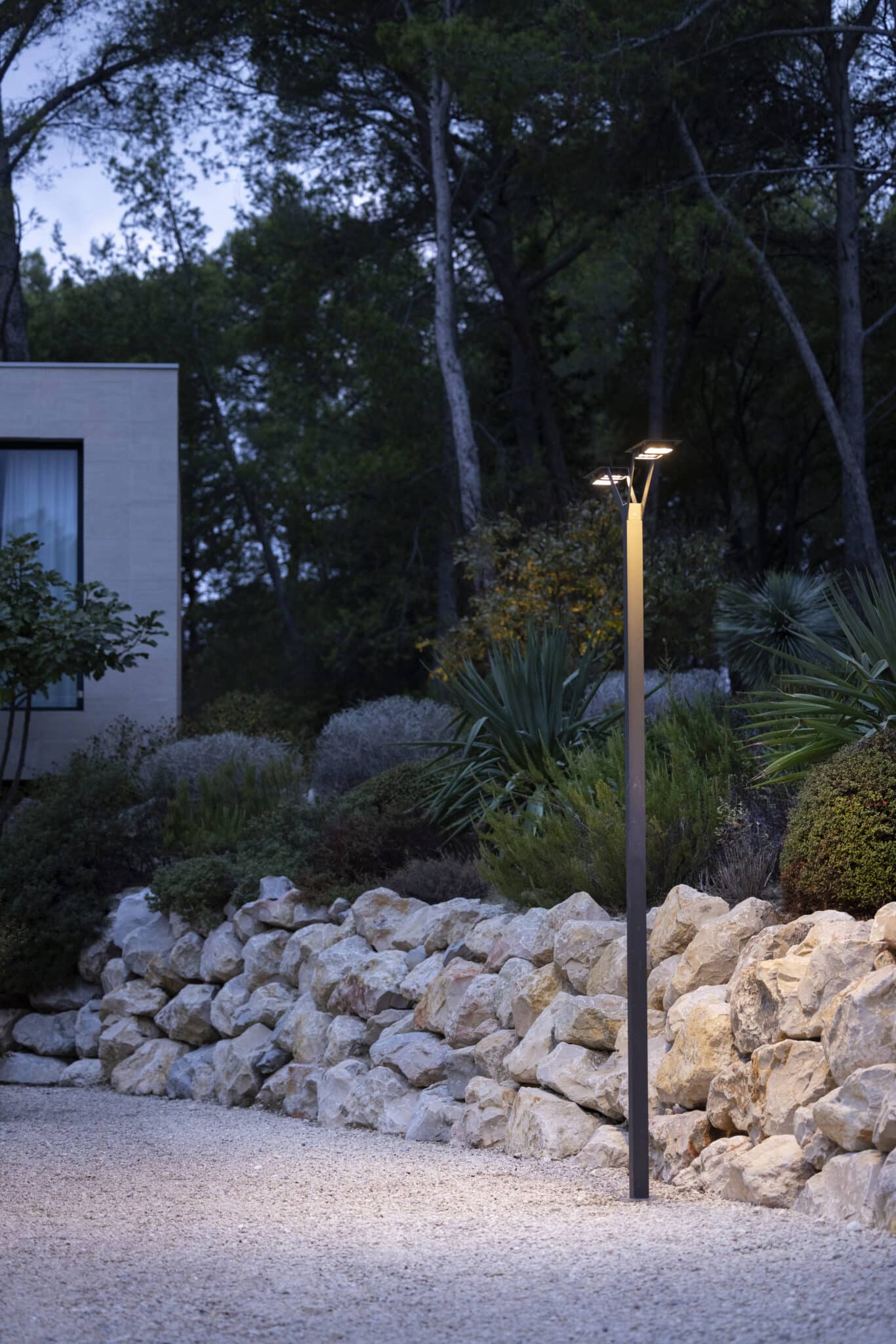 Lampadaire METRO 4x500 Lumens 140 cm – Corten – Image 2