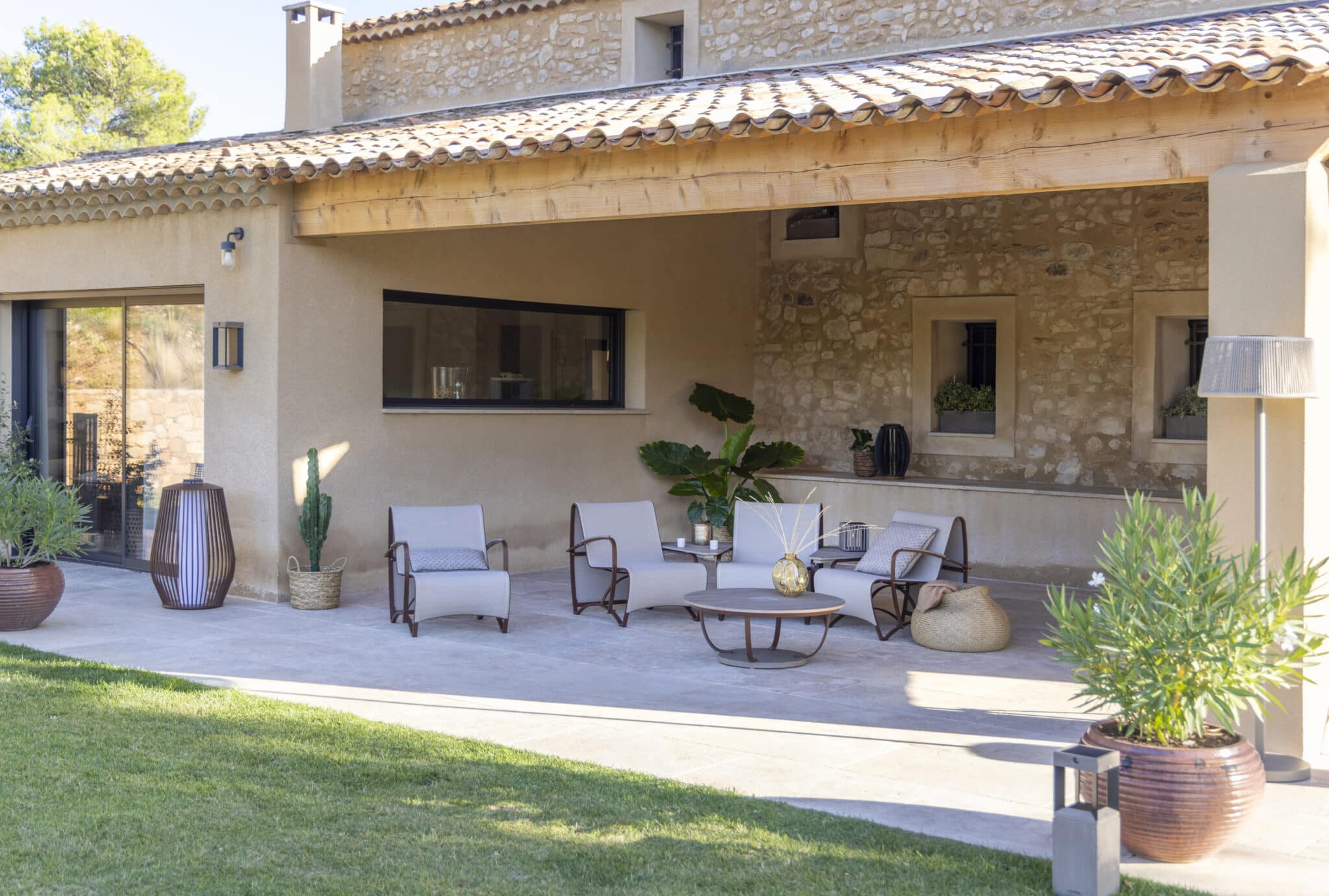 Applique murale TECKALU 500 Lumens – Noir – Image 4