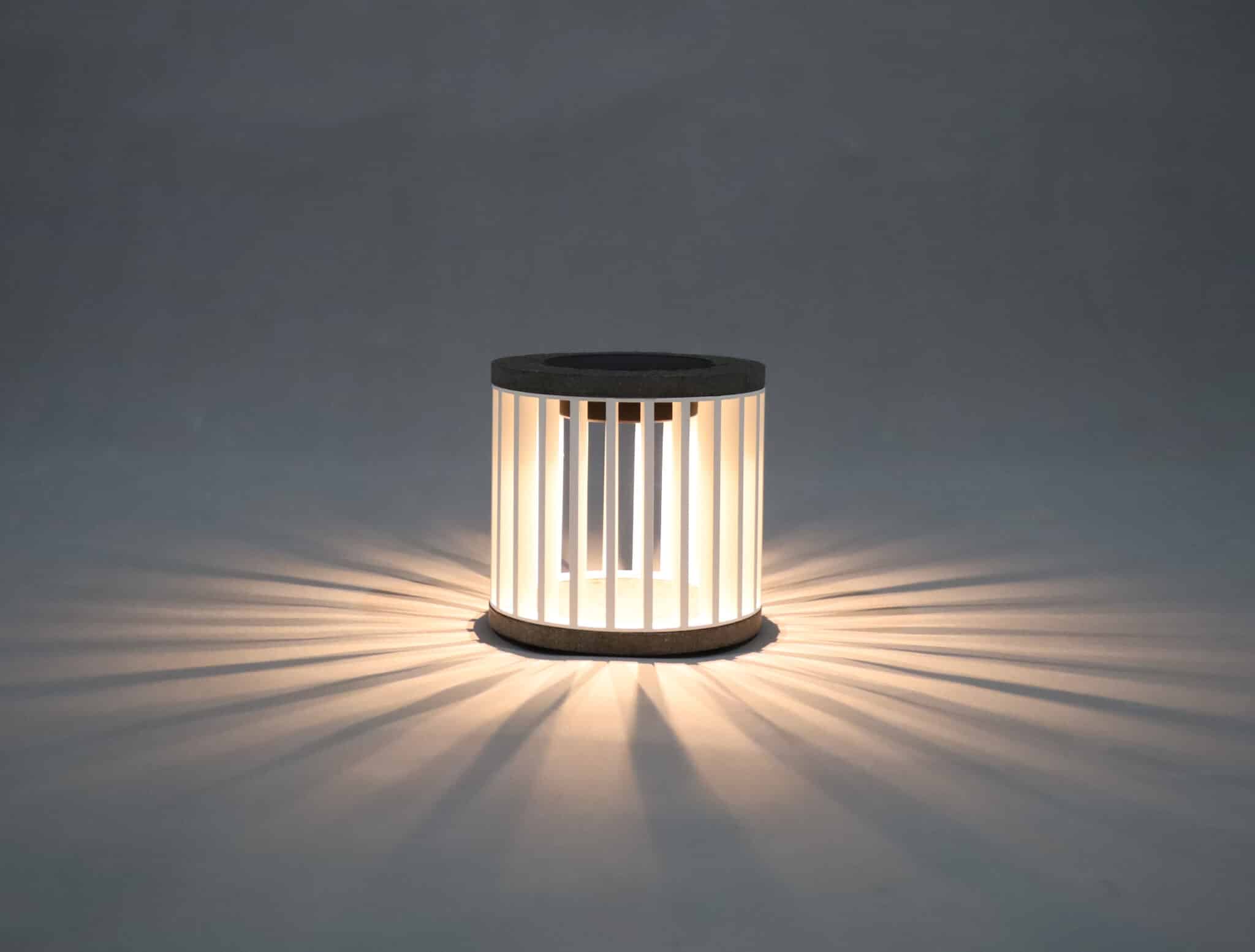 Lampe de table HALO - Blanc – Image 6