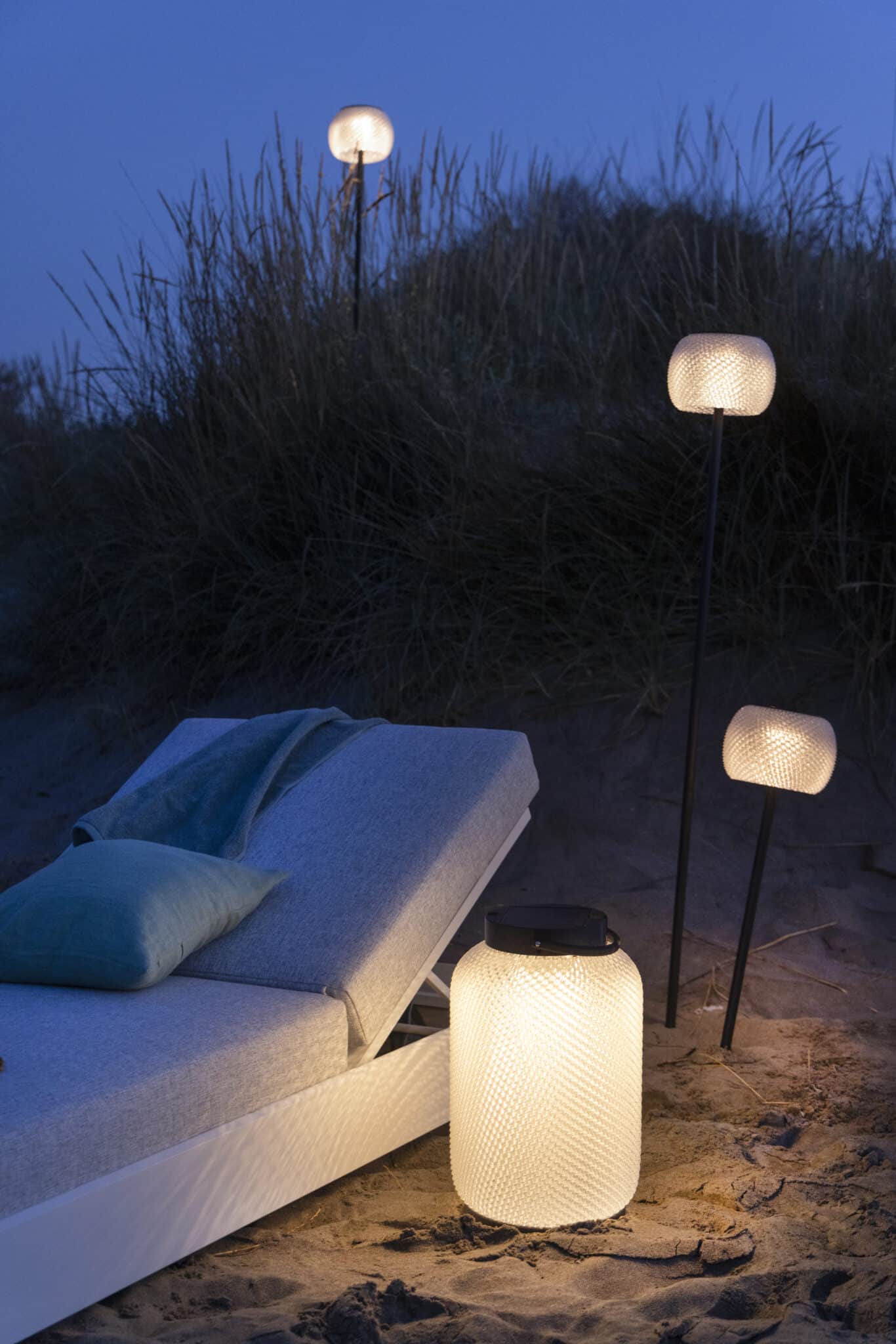 Torche LOLIE Medium 200 Lumens 95 cm – Crystal – Image 9