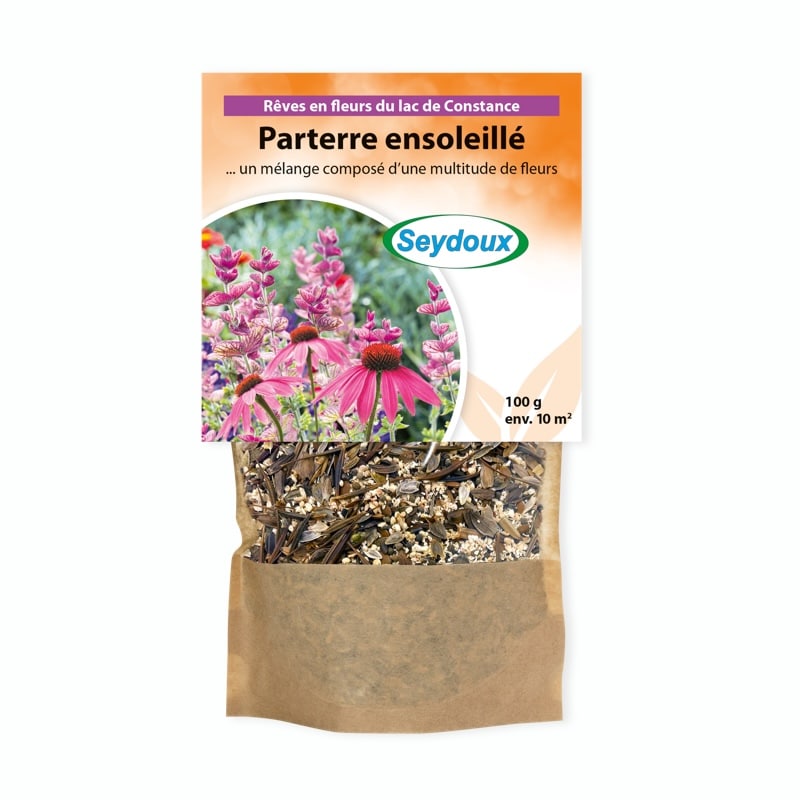 Parterre ensoleillé