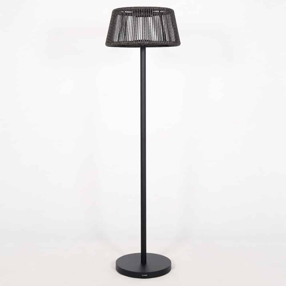 Lampadaire ROP & STRIP réglable 120/175 – Noir