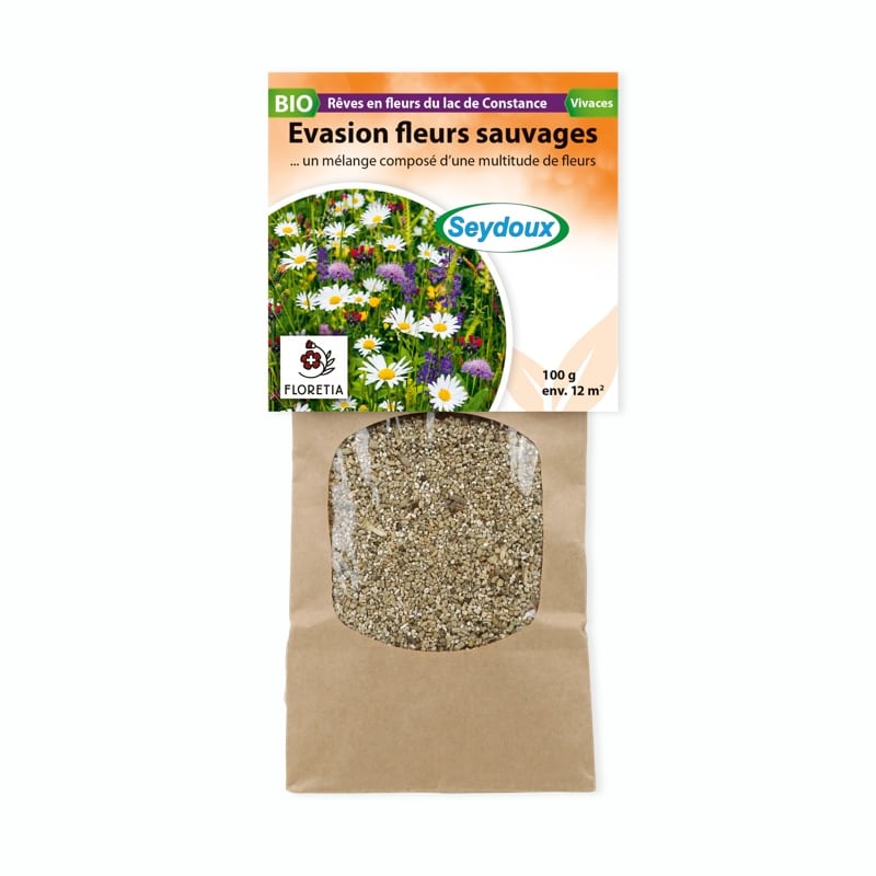 Evasion fleurs sauvages