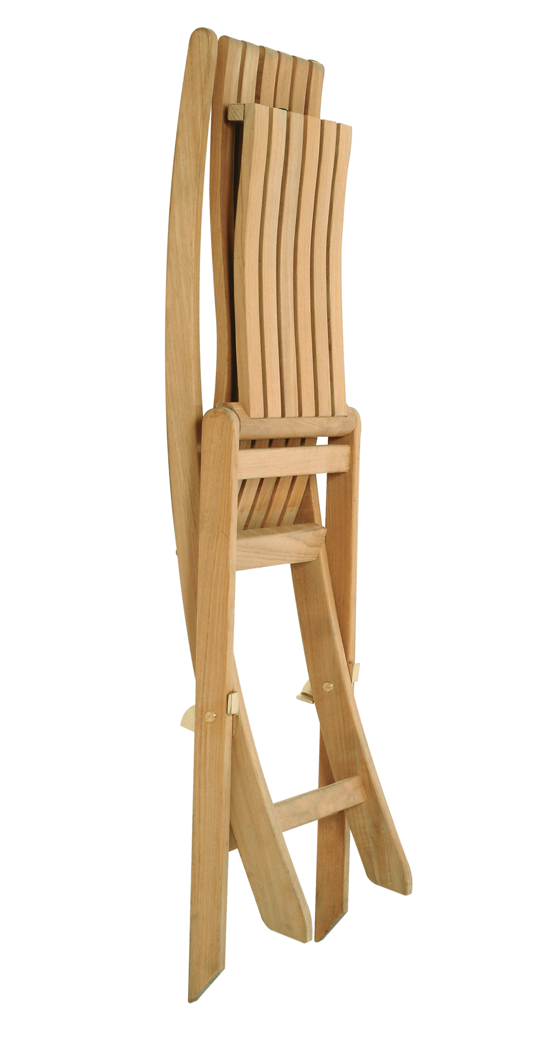 Chaise pliante PERGOLATEK – teck massif – Image 2