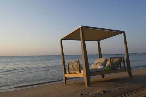 Lit balinais toit plat coulissant – chanvre – Image 2