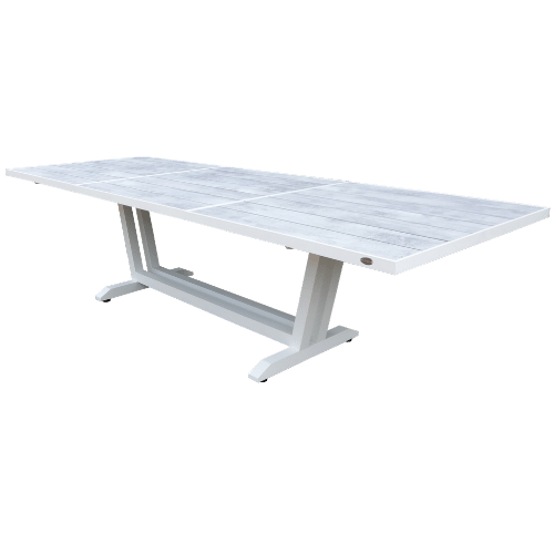 table extensible AMAKA blanc