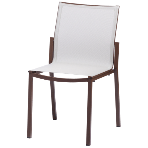 chaise AMAKA muscade