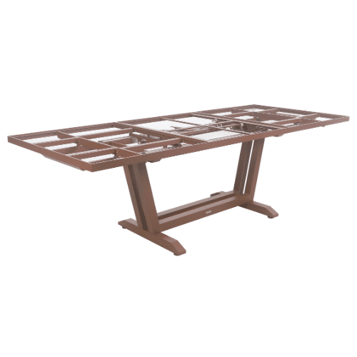 structure table extensible corten