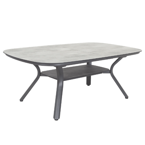 table extensible SAGAMORE gris espace