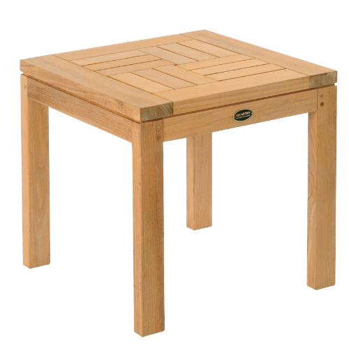 table basse CROISILLON teck