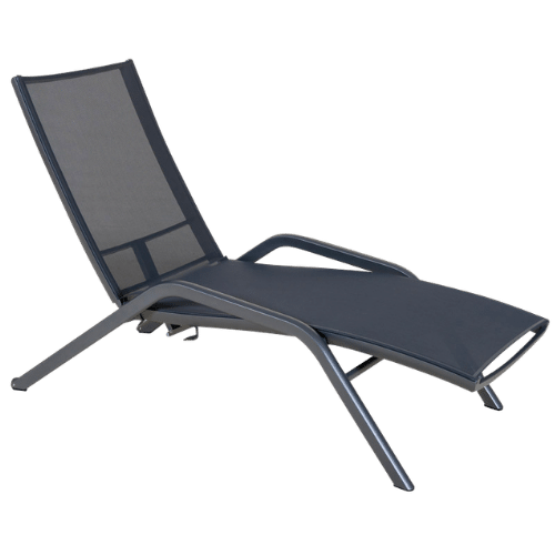 bain de soleil YOLO gris espace