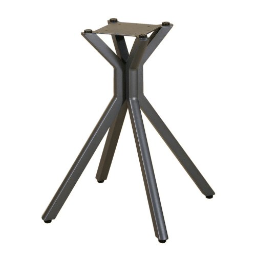pied bistro XENAH gris espace