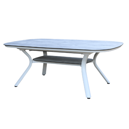 table extensible SAGAMORE blanc