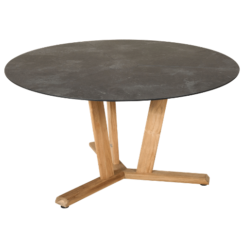 table ronde TEKURA ardoise
