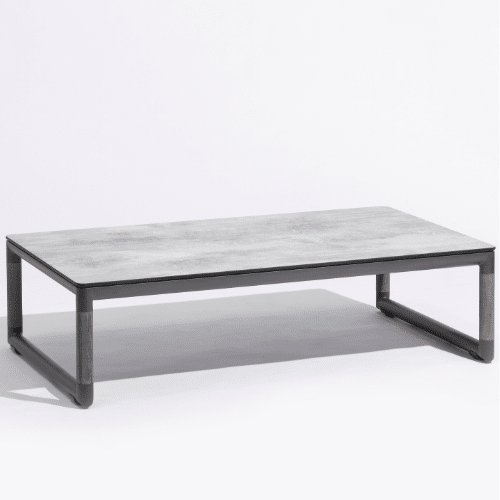 table basse BASTINGAGE gris espace