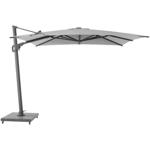 Parasol excentré aluminium