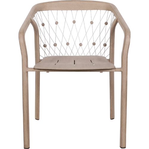 fauteuil empilable extérieur duratek