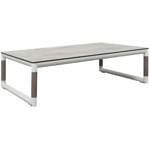 table basse BASTINGAGE blanc
