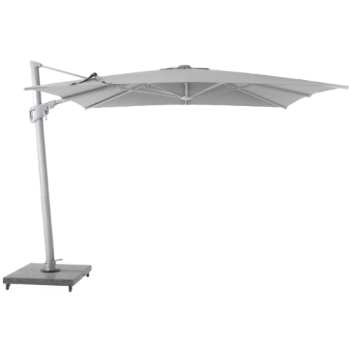 Parasol excentré aluminium