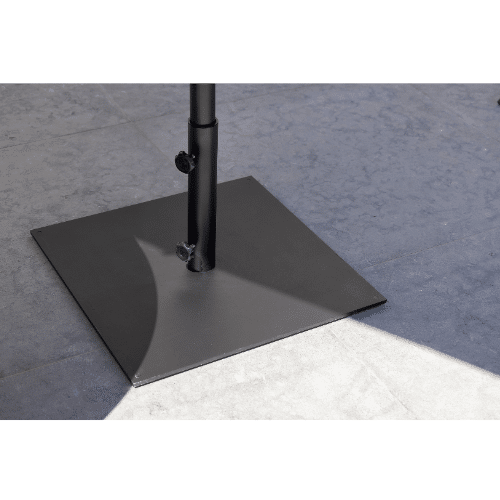 Socle parasol 42x42 – noir