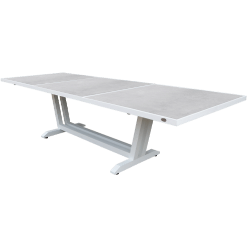 structure table extensible blanc