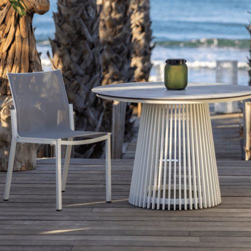 chaise AMAKA blanc