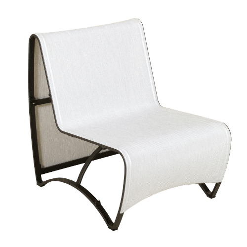 module central JET STREAM aluminium gris espace batyline Eden blanc chiné