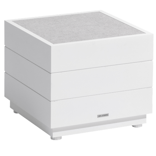 table basse RANCHO blanc