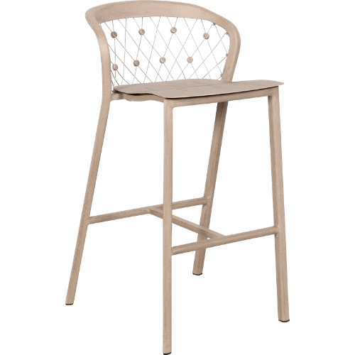 Tabouret de bar jardin Chester - Duratek