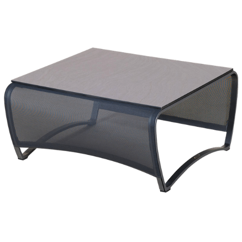 Table basse JET STREAM – HPL céramique gris