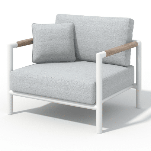 fauteuil BASTINGAGE blanc
