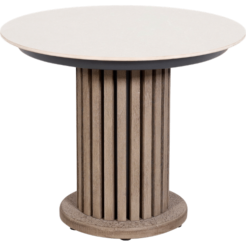 Table basse jardin Chester ronde Ø55 cm