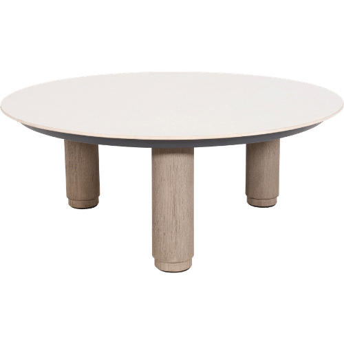 Table basse jardin Chester ronde Ø90 cm
