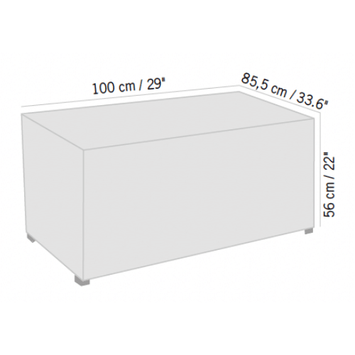 housse TEKURA 2/3 places