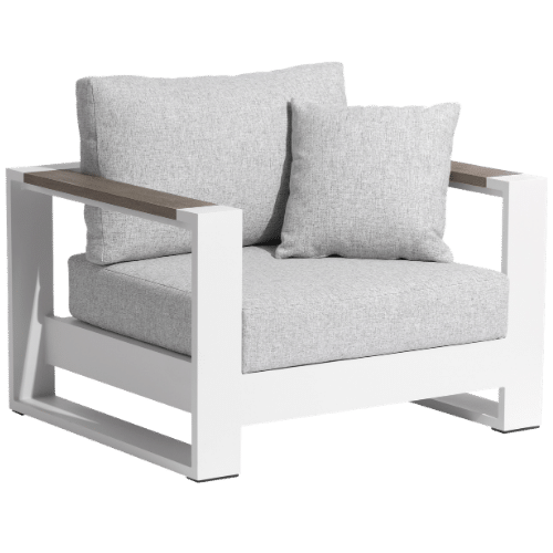 fauteuil RANCHO blanc